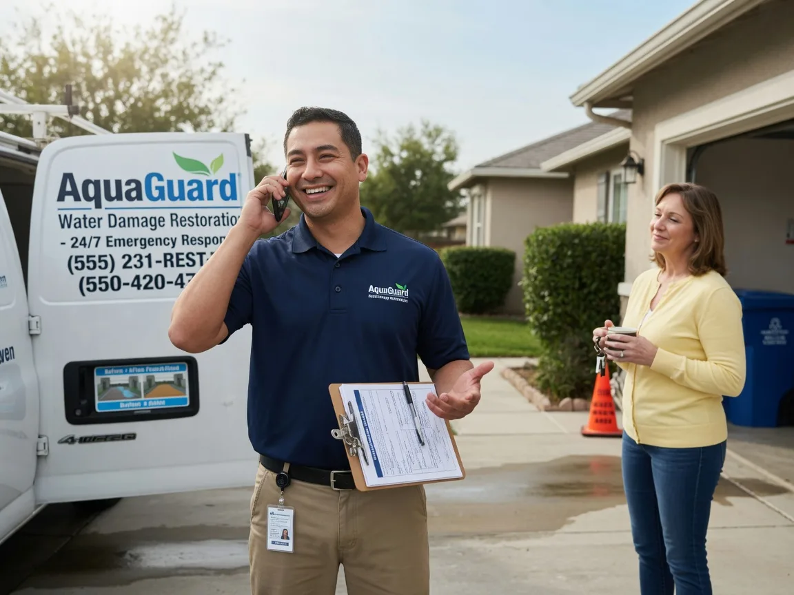 Water Damage Restoration Simpsonville, KY FAQs
